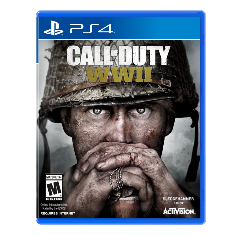PS4 Game CD Call of Duty WWII Used Wholesale Supply