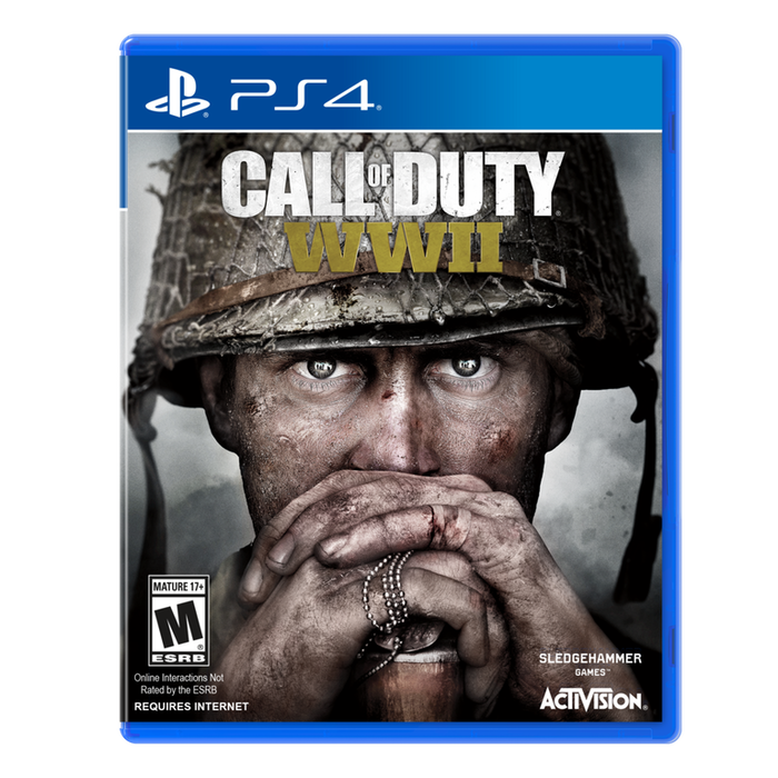 PS4 Game CD Call of Duty WWII Used Wholesale Supply