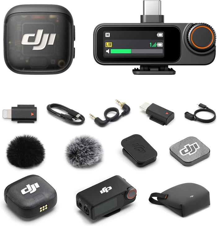 DJI Mic 3 Bundle (1 TX + 1 RX)