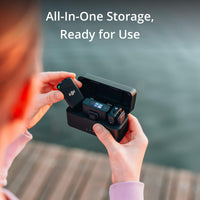 DJI Mic (2 TX + 1 RX + Charging Case)