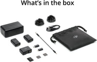 DJI Mic (2 TX + 1 RX + Charging Case)