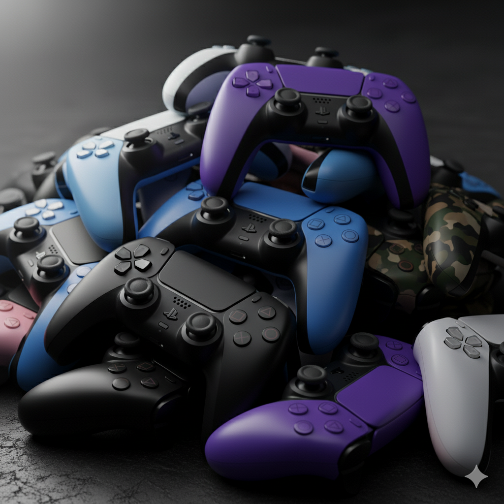 Sony PS5 DualSense Wireless Controller MY Version Wholesale Supply