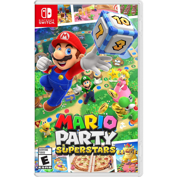 Nintendo Switch Game - Mario Party Superstars Wholesale Supply