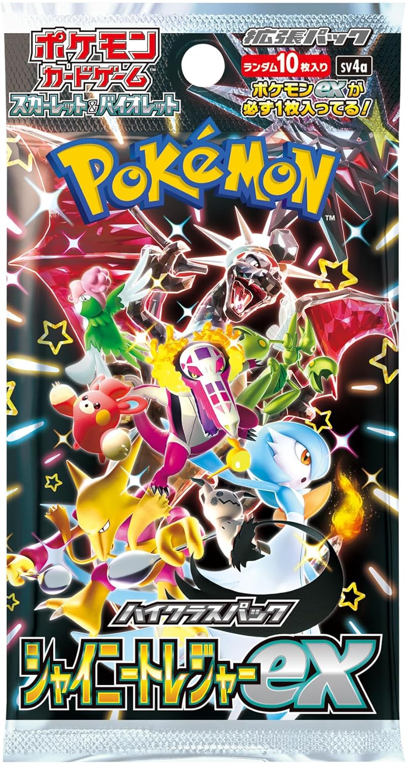Pokémon Trading Card Game Shiny Treasure ex SV4a Japan Booster Box Wholesale Supply