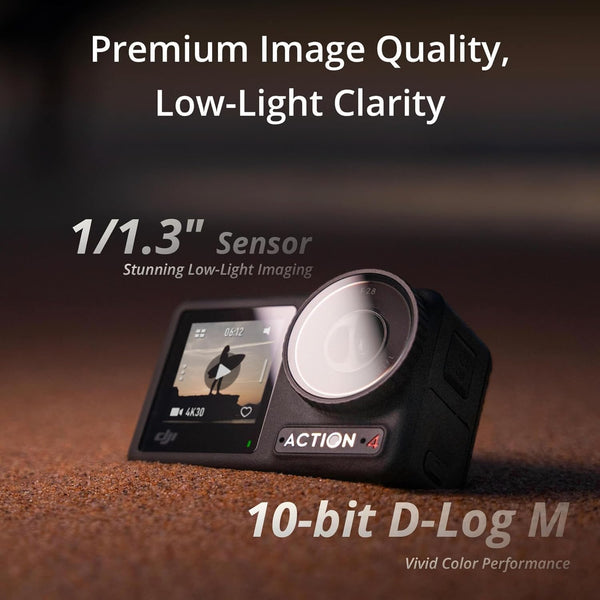 DJI Osmo Action 4 Essential Combo