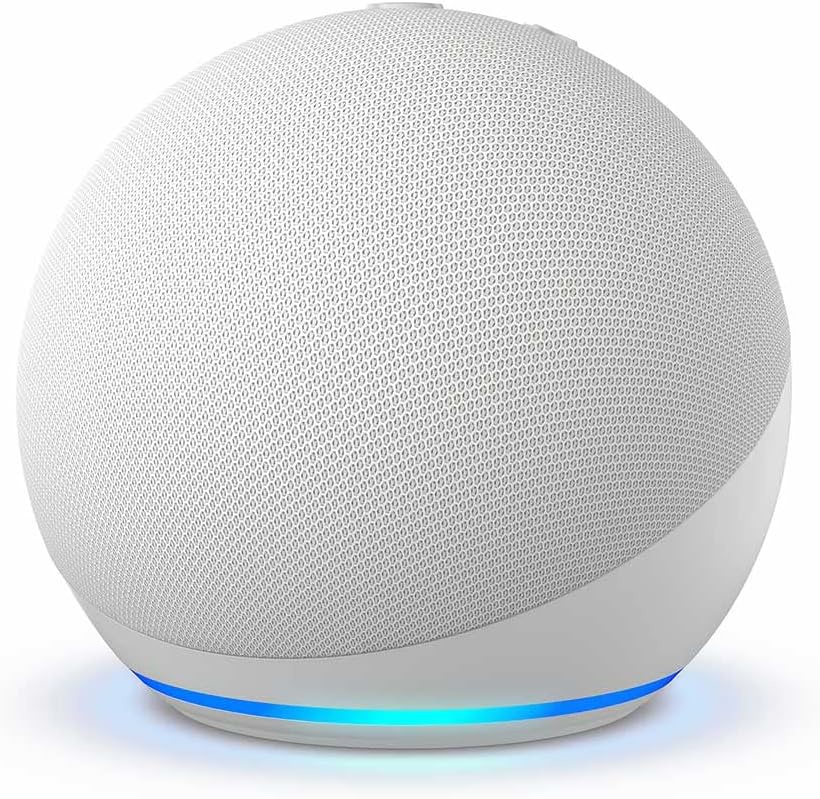 Echo Dot 5th Generation - Alexa, with sensors, vibrant sound
