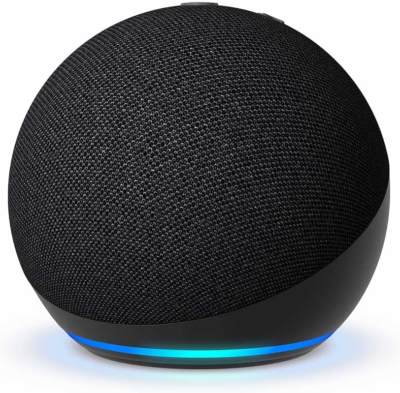 Echo Dot 5th Generation - Alexa, with sensors, vibrant sound