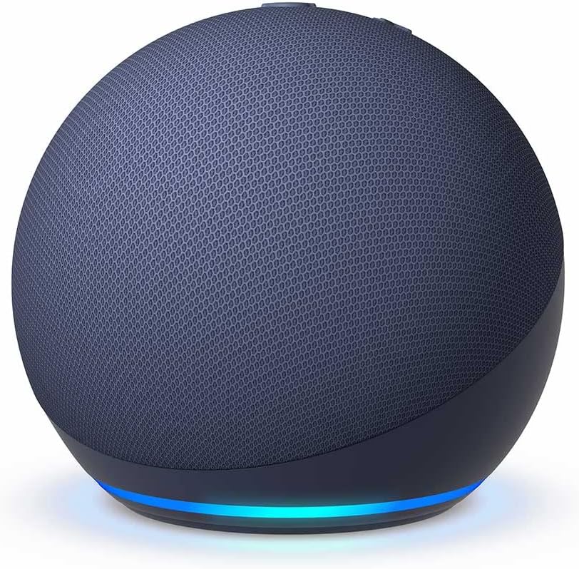 Amazon Echo Dot 5th Generation - Alexa, with sensors, vibrant sound