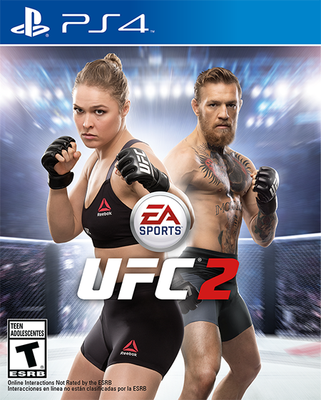 PS4 Game CD UFC 2 Used Wholesale Supply
