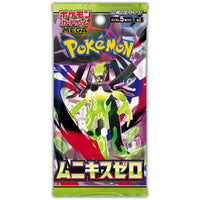 Pokémon Trading Card Game Mega M3 Munikis Zero Japan Booster Box Wholesale Supply