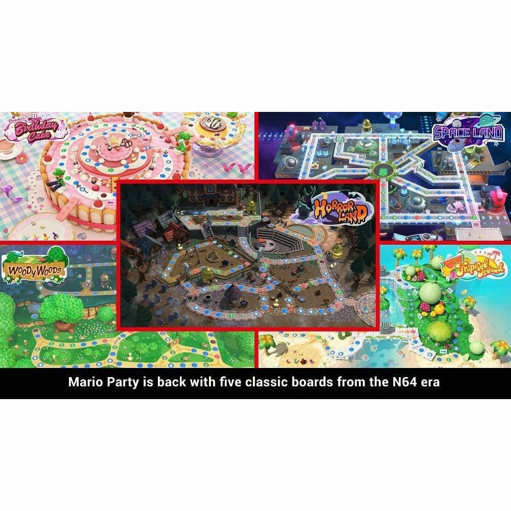 Nintendo Switch Game - Mario Party Superstars Wholesale Supply