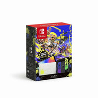 Nintendo Switch OLED Model Splatoon 3 Limited Edition Console Wholesale Supply