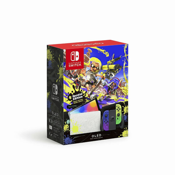 Nintendo Switch OLED Model Splatoon 3 Limited Edition Console Wholesale Supply
