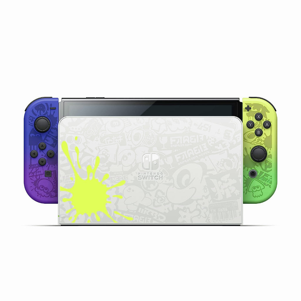 Nintendo Switch OLED Model Splatoon 3 Limited Edition Console Wholesale Supply