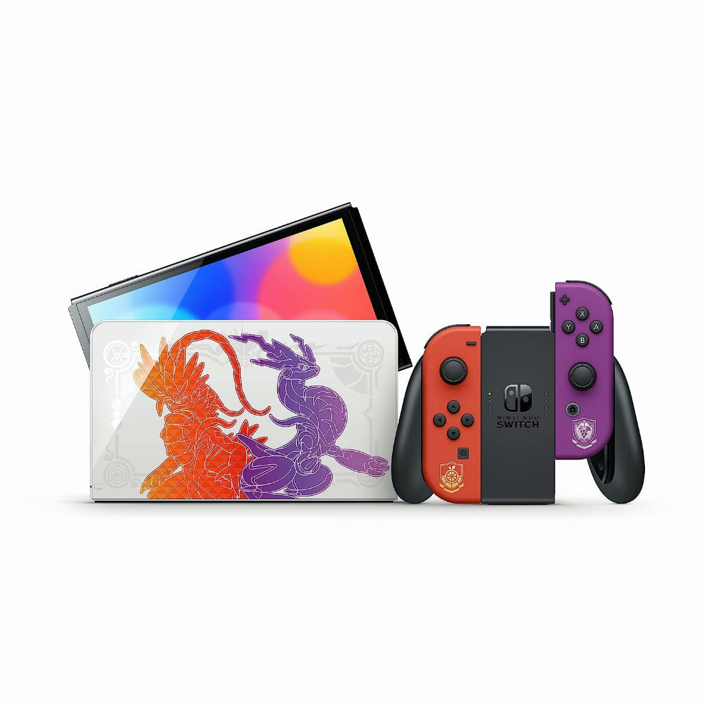 Nintendo Switch OLED Model Pokémon Scarlet & Violet Edition Console Wholesale Supply