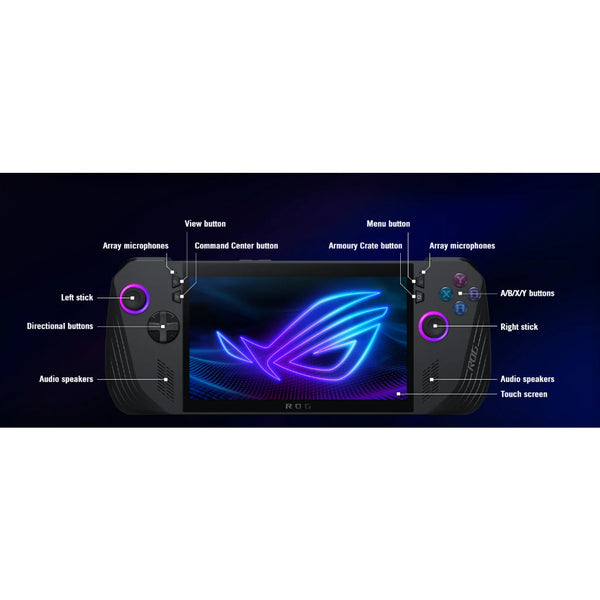 ASUS ROG Ally X Handheld Gaming Console Wholesale Supply