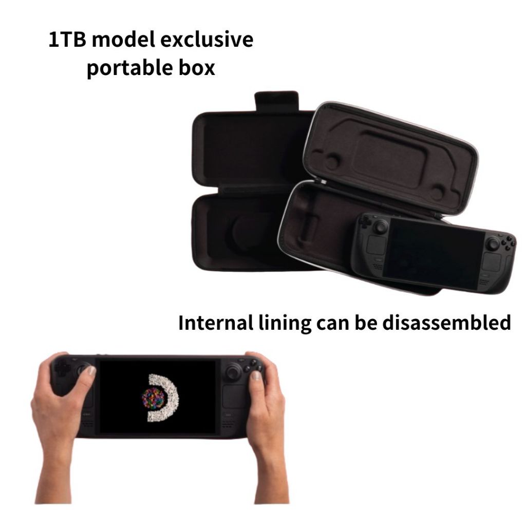 Original Steam Deck OLED Handheld Gaming Console Wholesale Supply