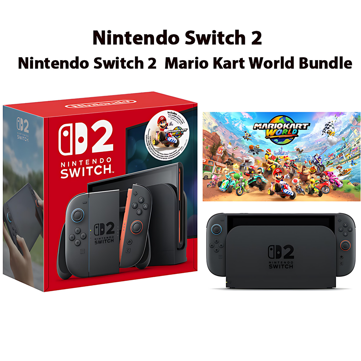 New Nintendo Switch 2 Console Wholesale Supply