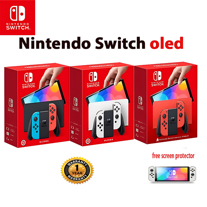 Nintendo Switch OLED Model Console Used Wholesale Supply