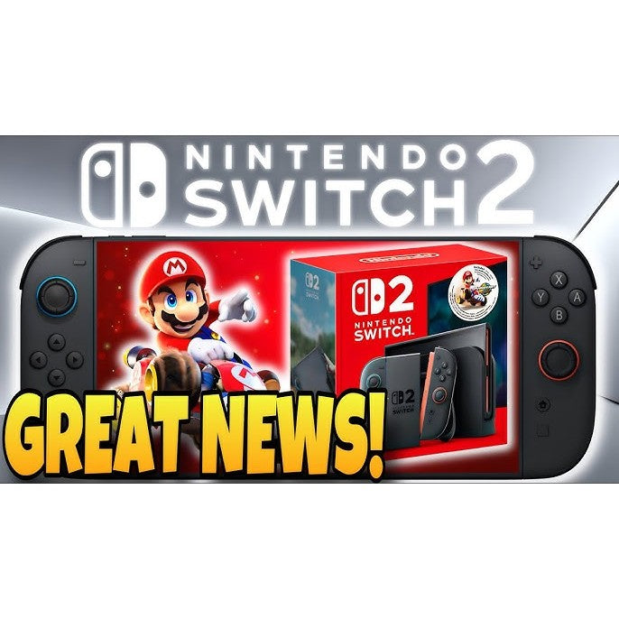 New Nintendo Switch 2 Console Wholesale Supply