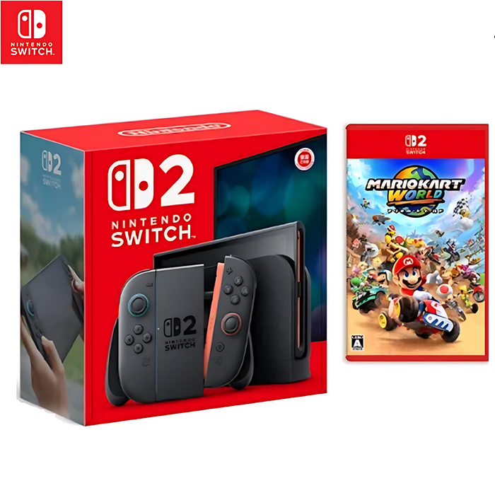 Nintendo Switch 2 Mario Black MY Version Console Wholesale Supply