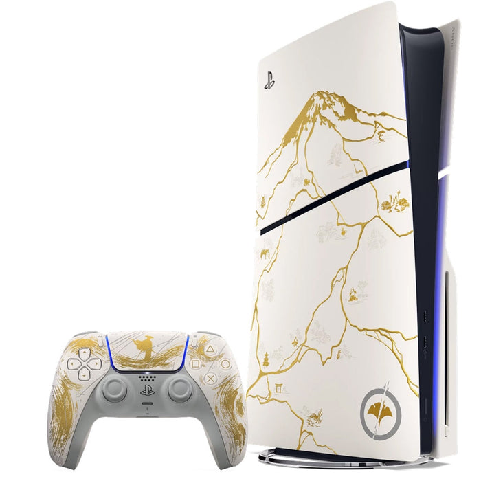 Sony PS5 Slim Disc Ghost of Yōtei MY Version Wholesale Supply