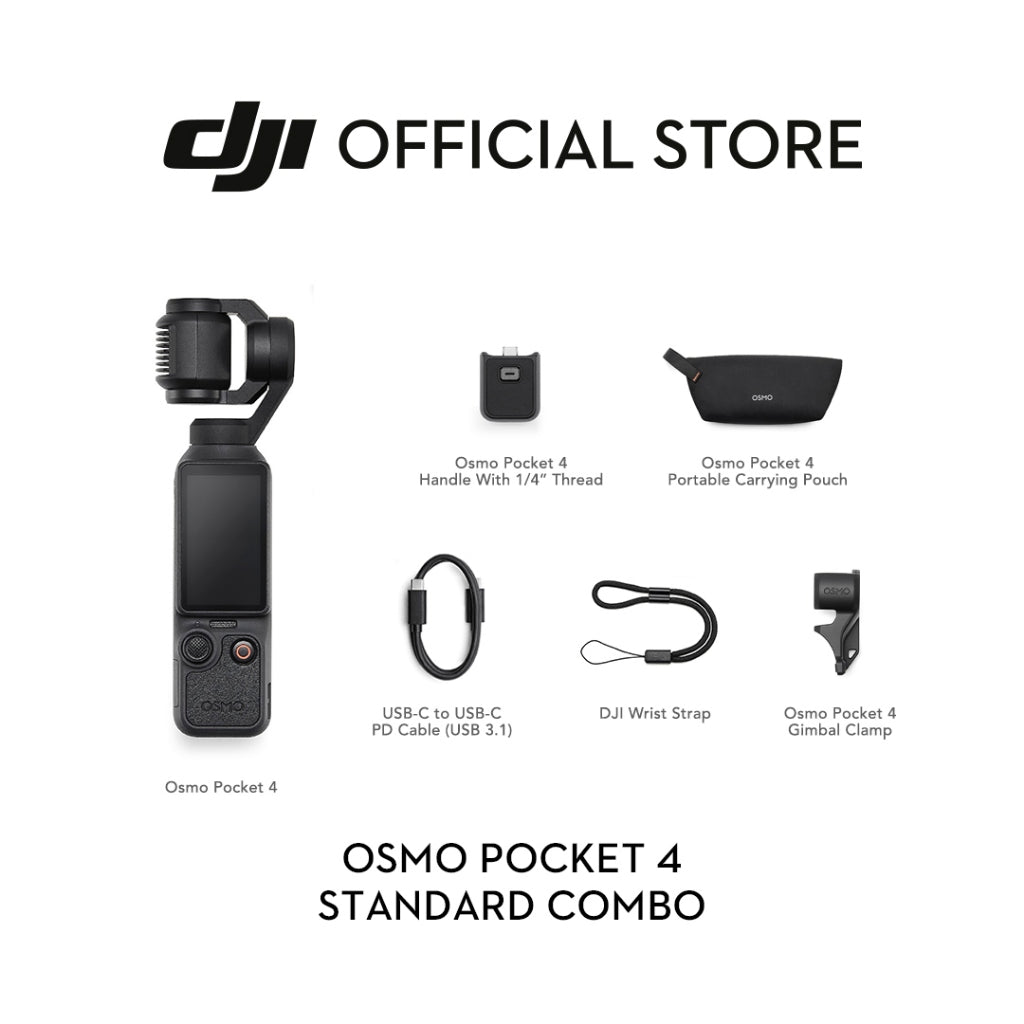 DJI Pocket 4 Handheld Camera Wholesale Supply