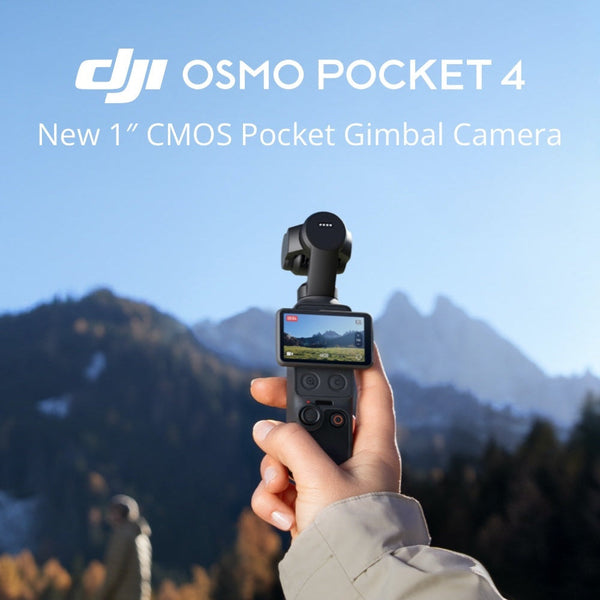 DJI Pocket 4 Handheld Camera Wholesale Supply