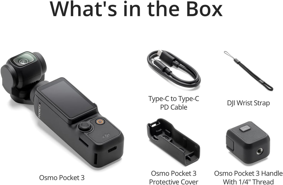 DJI Osmo Pocket 3
