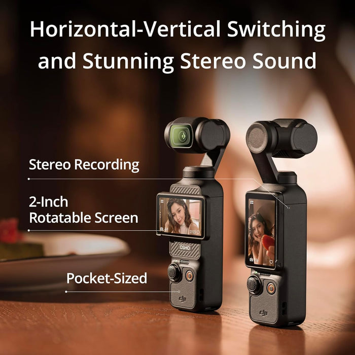DJI Osmo Pocket 3 Vlog Combo