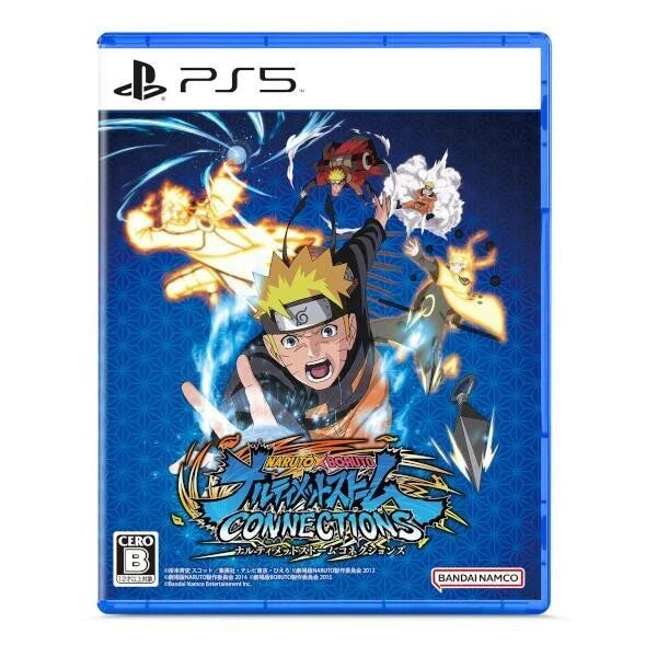 PS5 Game CD Naruto x Boruto Ultimate Ninja Storm Connections Used Wholesale Supply