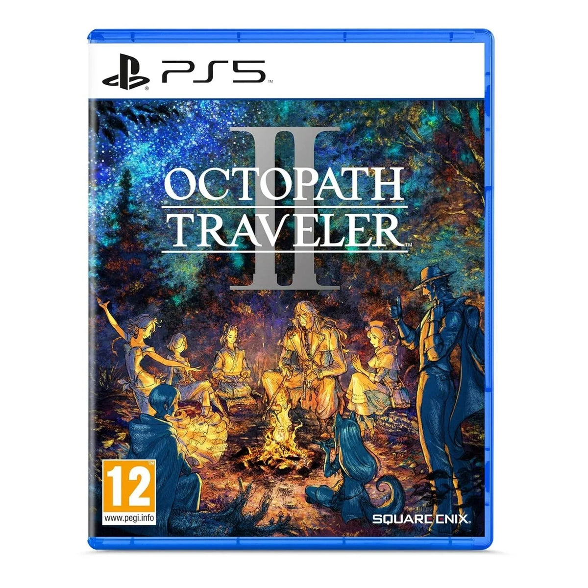 PS5 Game CD Octopath Traveler 2 Used Wholesale Supply