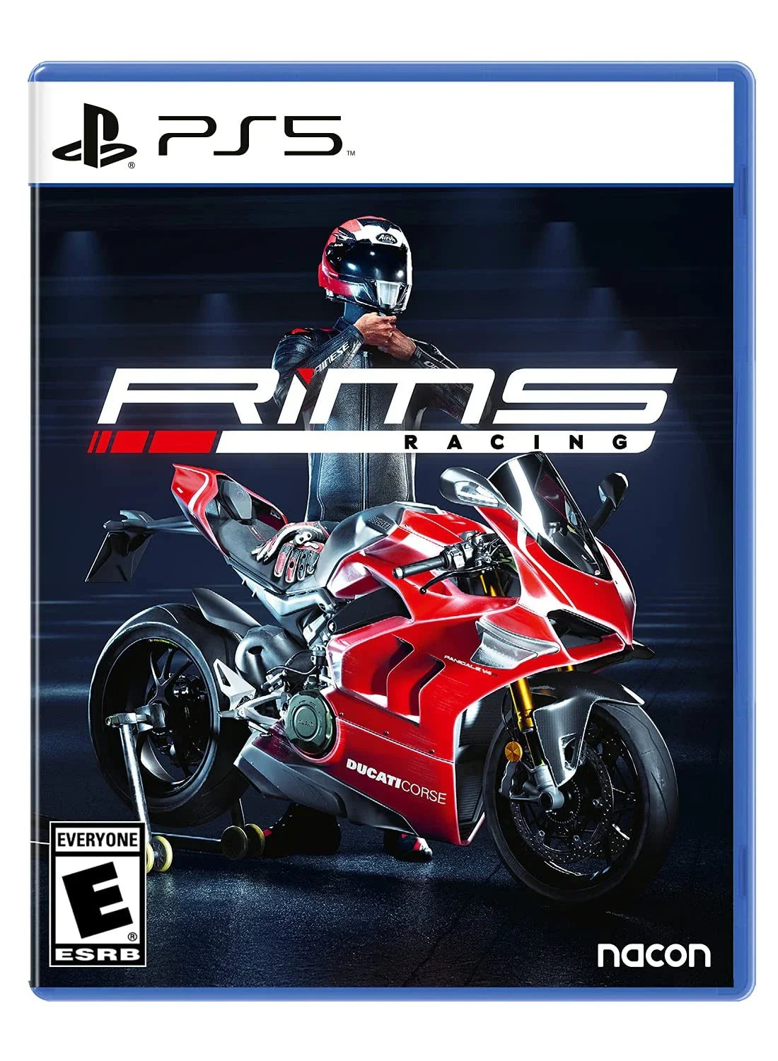 PS5 Game CD Rims Racing Used Wholesale Supply