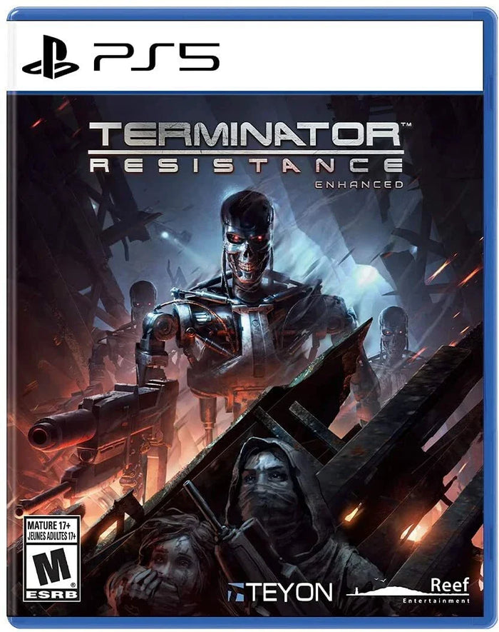 PS5 Game CD Terminator Resistance Enhanced Used Wholesale Supply