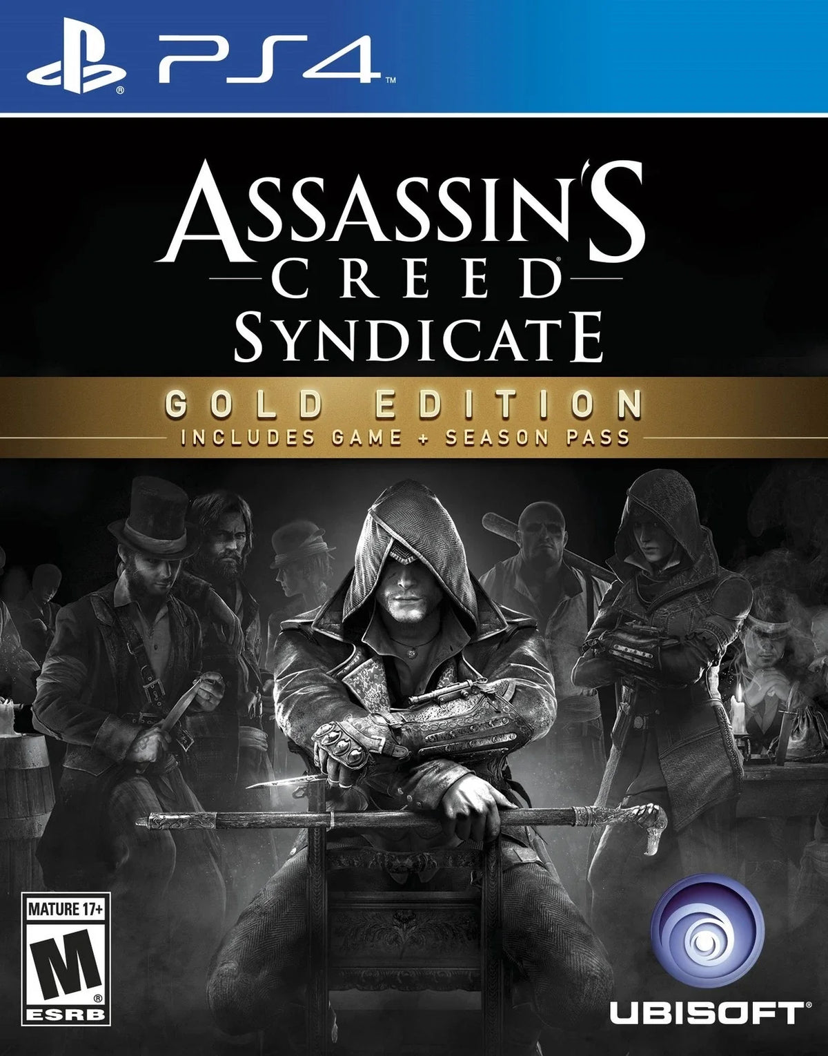 PS4 Game CD Assassin's Creed Syndicate Gold Edition Used Wholesale Supply