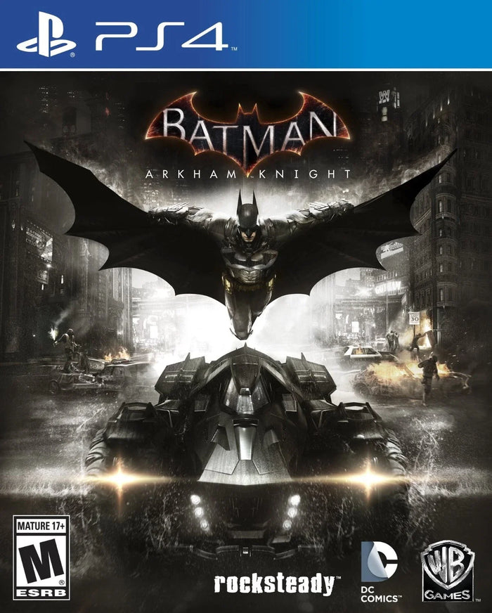 PS4 Game CD Batman Arkham Knight Used Wholesale Supply