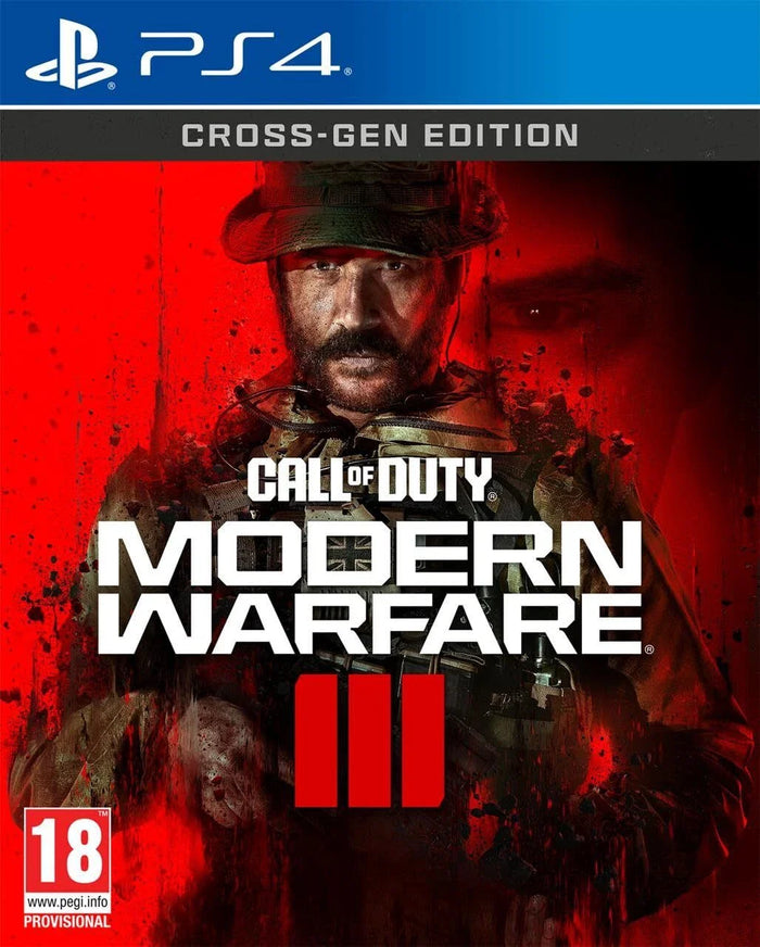 PS4 Game CD Call of Duty Modern Warfare III Cross-Gen Edition Used Wholesale Supply
