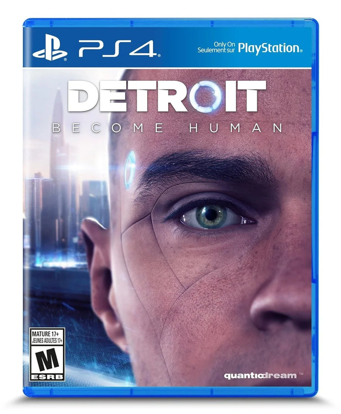 PS4 Game CD Detroit Become Human Used Wholesale Supply