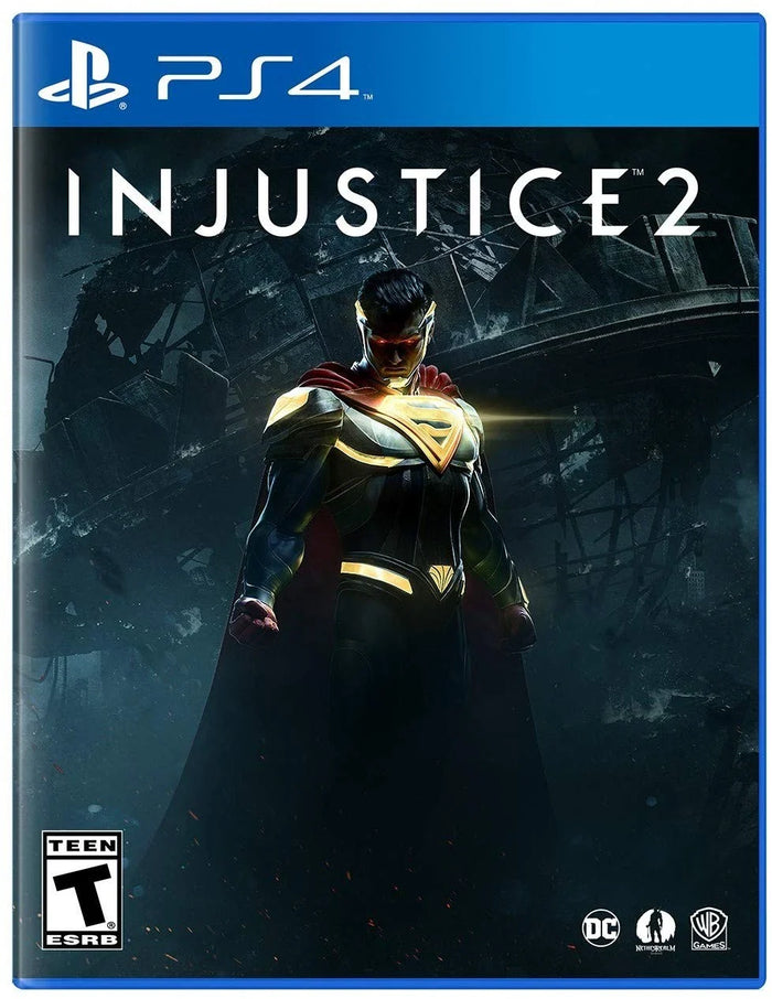 PS4 Game CD Injustice 2 Used Wholesale Supply