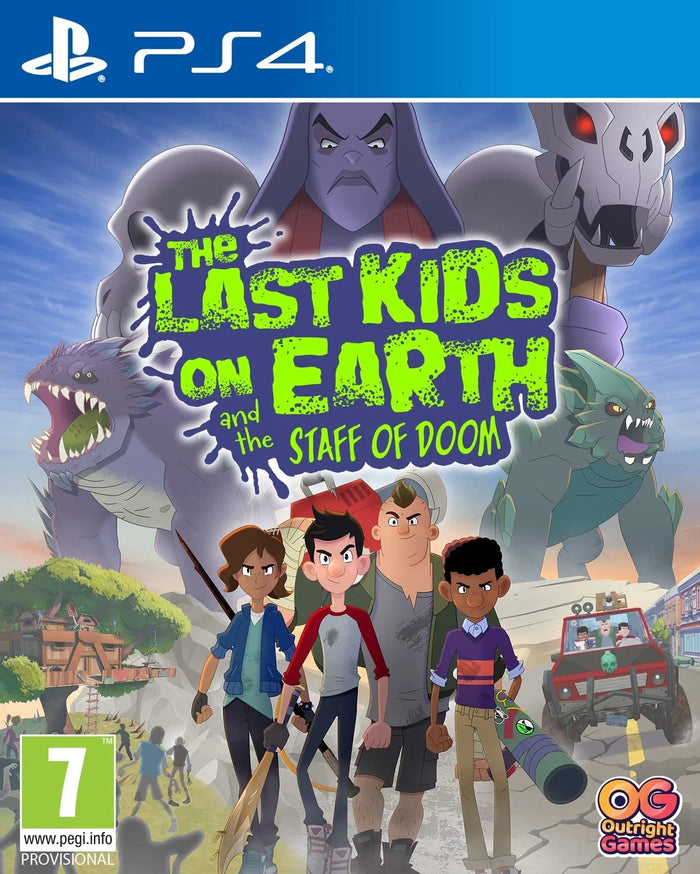 PS4 Game CD The Last Kids on Earth and the Staff of Doom Used Wholesale Supply