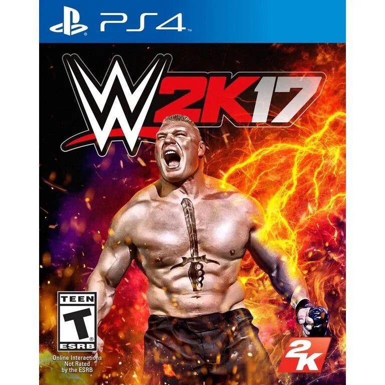 PS4 Game CD WWE 2K17 Used Wholesale Supply