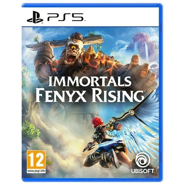 PS5 Game CD Immortals Fenyx Rising Used Wholesale Supply