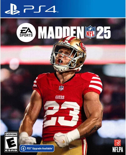 PS4 Game CD Madden NFL 25 Used Wholesale Supply