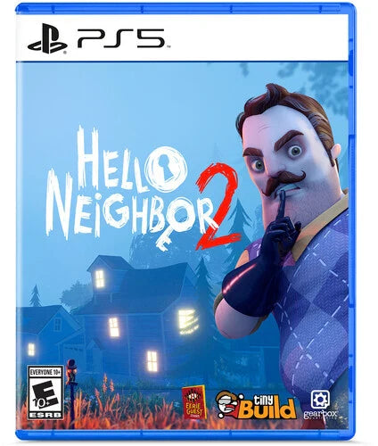 PS5 Game CD Hello Neighbor 2 Used Wholesale Supply