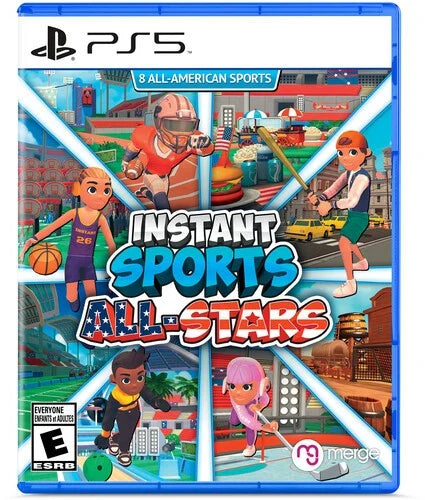 PS5 Game CD Instant Sports All-Stars Used Wholesale Supply